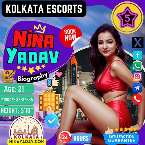 Nina Yadav – The Heartbeat of Kolkata's Escort World